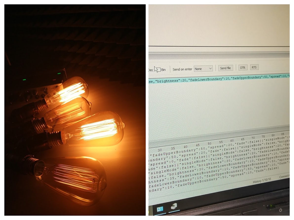 Lamps and code :-)